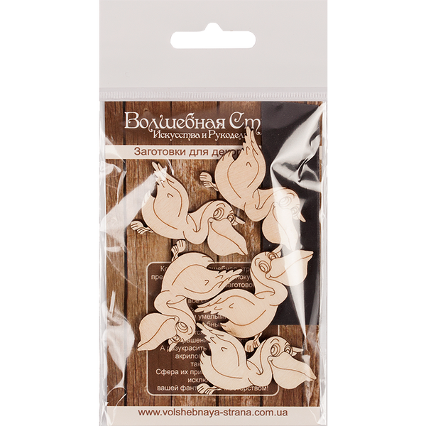 Decoration blank FLC-143 (5 pieces)