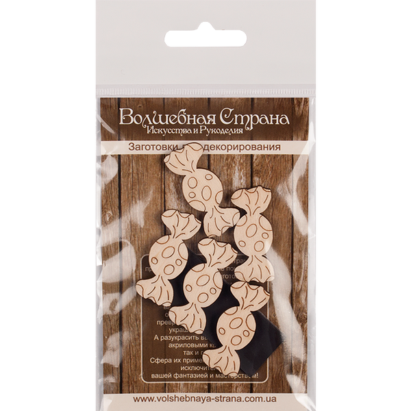 Decoration blank FLC-193 (5 pieces)