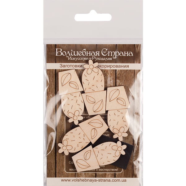 Decoration blank FLC-243 (5 pieces)