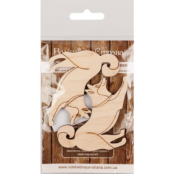 Decoration blank FLC-493 (2 pieces)
