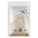 Faux Leather Cross-Stitch Kit &ndash; &ldquo;Egg with Floral Pattern&rdquo; FLHL-121 FLHL-121 photo 8