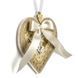 Plastic Cross-Stitch Kit &ndash; &ldquo;Christmas Ornament &ndash; Winter Heart&rdquo; FLX-138 FLX-138 photo 5