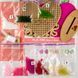 Wooden Bead Embroidery Kit &ndash; &ldquo;Heart&rdquo; FLK-106 FLK-106 photo 4