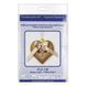Plastic Cross-Stitch Kit &ndash; &ldquo;Christmas Ornament &ndash; Winter Heart&rdquo; FLX-138 FLX-138 photo 6