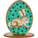 Wooden Bead Embroidery Kit &ndash; &ldquo;Easter Egg&rdquo; FLK-257 FLK-257 photo 2