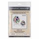 Faux Leather Cross-Stitch Kit &ndash; &ldquo;Egg with Floral Pattern&rdquo; FLHL-121 FLHL-121 photo 7