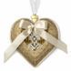 Plastic Cross-Stitch Kit &ndash; &ldquo;Christmas Ornament &ndash; Winter Heart&rdquo; FLX-138 FLX-138 photo 4