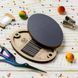 Magnetic Needle Case Oval &ndash; &ldquo;Dark Gray&rdquo; FLZB(N)-203 FLZB(N)-203 photo 1