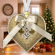 Plastic Cross-Stitch Kit &ndash; &ldquo;Christmas Ornament &ndash; Winter Heart&rdquo; FLX-138 FLX-138 photo 1