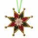Wooden Bead Embroidery Kit &ndash; &ldquo;Christmas Ornament &ndash; Christmas Night&rdquo; FLK-596 FLK-596 photo 2