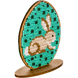 Wooden Bead Embroidery Kit &ndash; &ldquo;Easter Egg&rdquo; FLK-257 FLK-257 photo 3