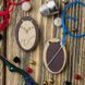 Needle Minder &ndash; &ldquo;Wooden, Double-Sided&rdquo; FLMH-026(W) FLMH-026(W) photo 1