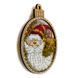 Bead Embroidery Kit (Plastic Base) &ndash; &ldquo;Christmas Ornament &ndash; Moonlit Night&rdquo; (Double-Sided) FLPL-061 FLPL-061 photo 5