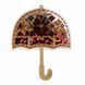 Bead Embroidery Kit (Plastic Base) &ndash; &ldquo;Christmas Ornament &ndash; Red Umbrella&rdquo; (Double-Sided) FLPL-072 FLPL-072 photo 6