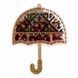 Bead Embroidery Kit (Plastic Base) &ndash; &ldquo;Christmas Ornament &ndash; Red Umbrella&rdquo; (Double-Sided) FLPL-072 FLPL-072 photo 4
