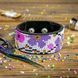 Faux Leather Bead Embroidery Kit &ndash; &ldquo;Bracelet&rdquo; (3 &times; 22 cm) FLBB-039 Black FLBB-039 photo 1