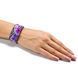 Faux Leather Bead Embroidery Kit &ndash; &ldquo;Bracelet&rdquo; (3 &times; 22 cm) FLBB-039 Black FLBB-039 photo 5