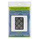 Faux Leather Bead Embroidery Kit &ndash; &ldquo;ID Card Cover&rdquo; FLBB-074 Black FLBB-074 photo 6