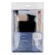 Faux Leather Bead Embroidery Kit &ndash; &ldquo;ID Card Cover&rdquo; FLBB-074 Black FLBB-074 photo 7
