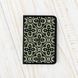 Faux Leather Bead Embroidery Kit &ndash; &ldquo;ID Card Cover&rdquo; FLBB-074 Black FLBB-074 photo 1