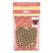 Wooden Bead Embroidery Kit &ndash; &ldquo;Heart&rdquo; FLK-106 FLK-106 photo 5