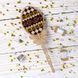 Wooden Bead Embroidery Topper &ndash; &ldquo;Burgundy Easter Egg&rdquo; FLK-540 FLK-540 photo 1