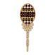 Wooden Bead Embroidery Topper &ndash; &ldquo;Burgundy Easter Egg&rdquo; FLK-540 FLK-540 photo 3