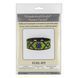 Faux Leather Cross-Stitch Kit &ndash; &ldquo;Bracelet&rdquo; (2.2 &times; 22 cm) FLHL-055 Black FLHL-055 photo 6
