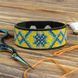 Faux Leather Cross-Stitch Kit &ndash; &ldquo;Bracelet&rdquo; (2.2 &times; 22 cm) FLHL-055 Black FLHL-055 photo 1