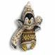 Plastic Cross-Stitch Kit &ndash; "Christmas Ornament &ndash; Penguin In Hat" FLX-016 FLX-016 photo 4