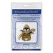 Plastic Cross-Stitch Kit &ndash; "Christmas Ornament &ndash; Penguin In Hat" FLX-016 FLX-016 photo 5