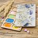 Bead Organizer With Wooden Lid &ndash; &ldquo;Butterfly Garden, Rectangular&rdquo; FLZB-212 FLZB-212 photo 1