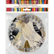 Floss Organizer &ndash; &ldquo;Feathers, Round&rdquo; FLZ(P)-040 FLZ(P)-040 photo 5