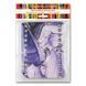 Floss Organizer &ndash; &ldquo;Purple Petals, Rectangular&rdquo; FLZ(P)-074 FLZ(P)-074 photo 5