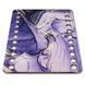 Floss Organizer &ndash; &ldquo;Purple Petals, Rectangular&rdquo; FLZ(P)-074 FLZ(P)-074 photo 3