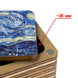Thread Catcher Square &ndash; &ldquo;Starry Night&rdquo; FLZB(N)-067 FLZB(N)-067 photo 4