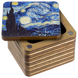 Thread Catcher Square &ndash; &ldquo;Starry Night&rdquo; FLZB(N)-067 FLZB(N)-067 photo 2