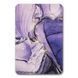 Magnetic Needle Case Rectangular &ndash; &ldquo;Purple Petals&rdquo; FLZB(N)-116 FLZB(N)-116 photo 2