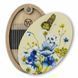 Magnetic Needle Case Oval &ndash; &ldquo;Wildflowers & Butterflies&rdquo; FLZB(N)-161 FLZB(N)-161 photo 2