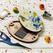Magnetic Needle Case Oval &ndash; &ldquo;Wildflowers & Butterflies&rdquo; FLZB(N)-161 FLZB(N)-161 photo 1