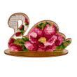 Wooden Bead Embroidery Kit &ndash; &ldquo;Swan&rdquo; FLK-107 FLK-107 photo 5