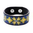 Faux Leather Cross-Stitch Kit &ndash; &ldquo;Bracelet&rdquo; (2.2 &times; 22 cm) FLHL-056 Black FLHL-056 photo 7