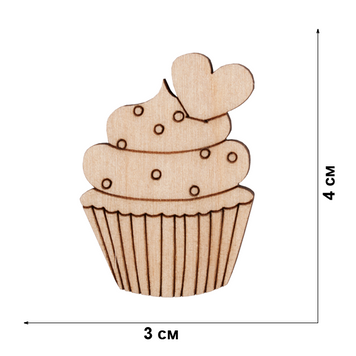 Decoration blank FLC-194 (5 pieces)