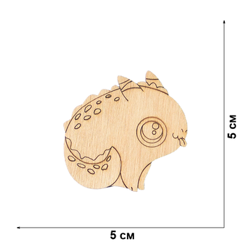 Decoration blank FLC-494 (2 pieces)