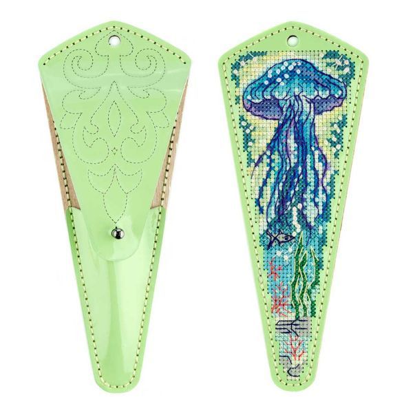 Scissors Case Kit &ndash; &ldquo;Jellyfish&rdquo; FLTL-087