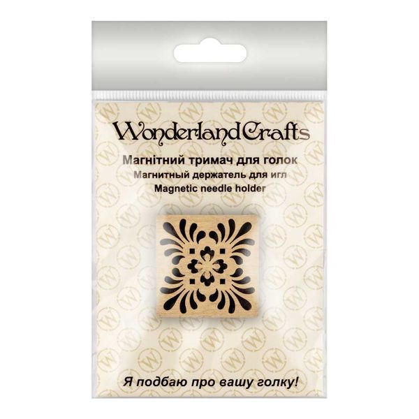Needle Minder &ndash; &ldquo;Wooden, Double-Sided&rdquo; FLMH-057(W)