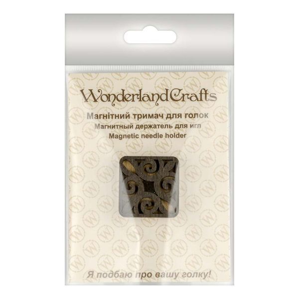 Needle Minder &ndash; &ldquo;Wooden, Single-Sided&rdquo; FLMH-084(W)