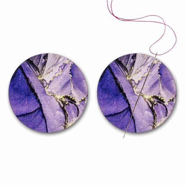 Needle Minder &ndash; &ldquo;Wooden, Double-Sided&rdquo; FLMH-091(W)