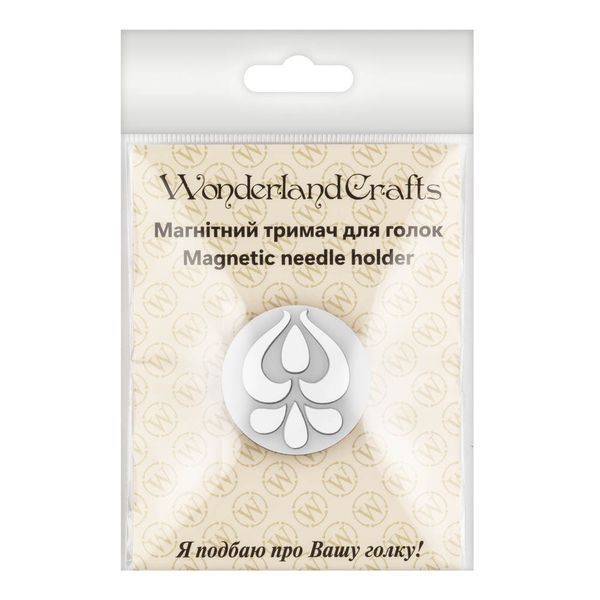 Needle Minder &ndash; &ldquo;Plastic, Single-Sided&rdquo; FLMH-104(W)