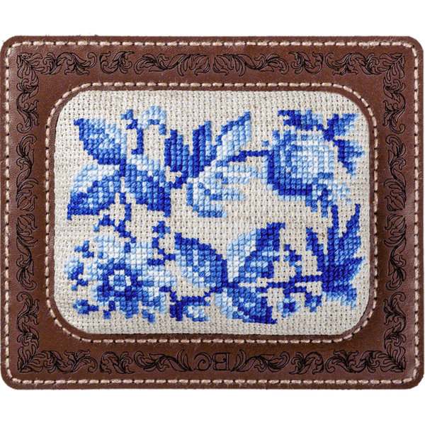 Pincushion Kit &ndash; &ldquo;Porcelain Branch&rdquo; FLTL-036